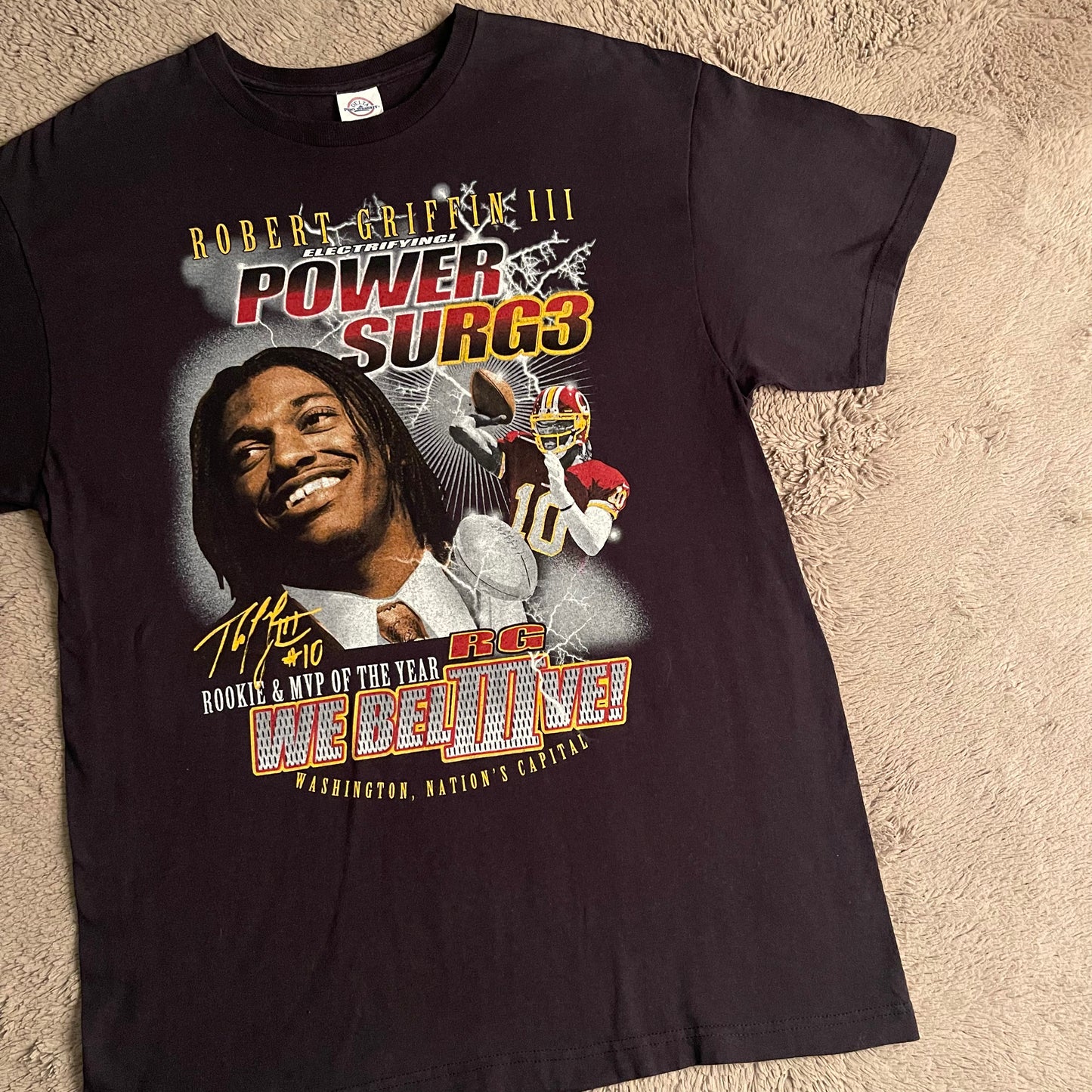 NFL Robert Griffin III Thunder Tee (L)