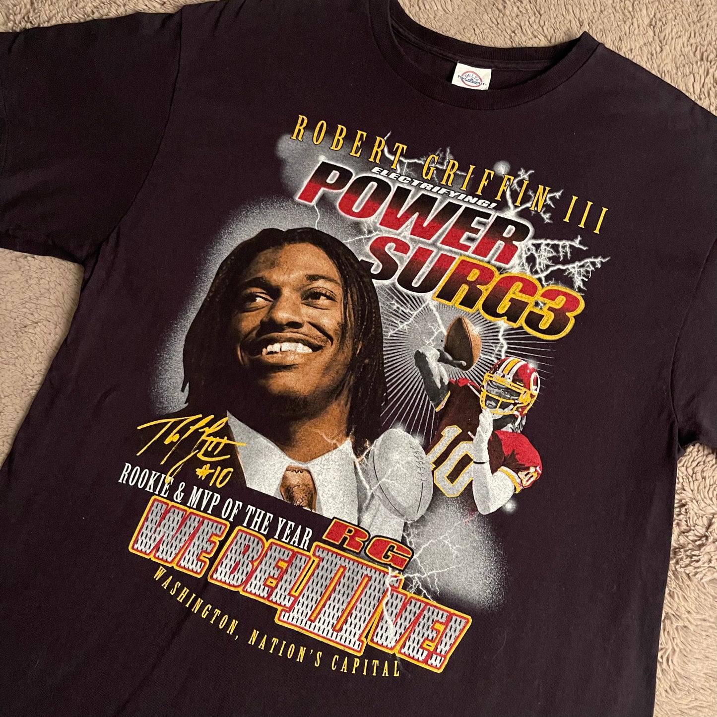 NFL Robert Griffin III Thunder Tee (L)