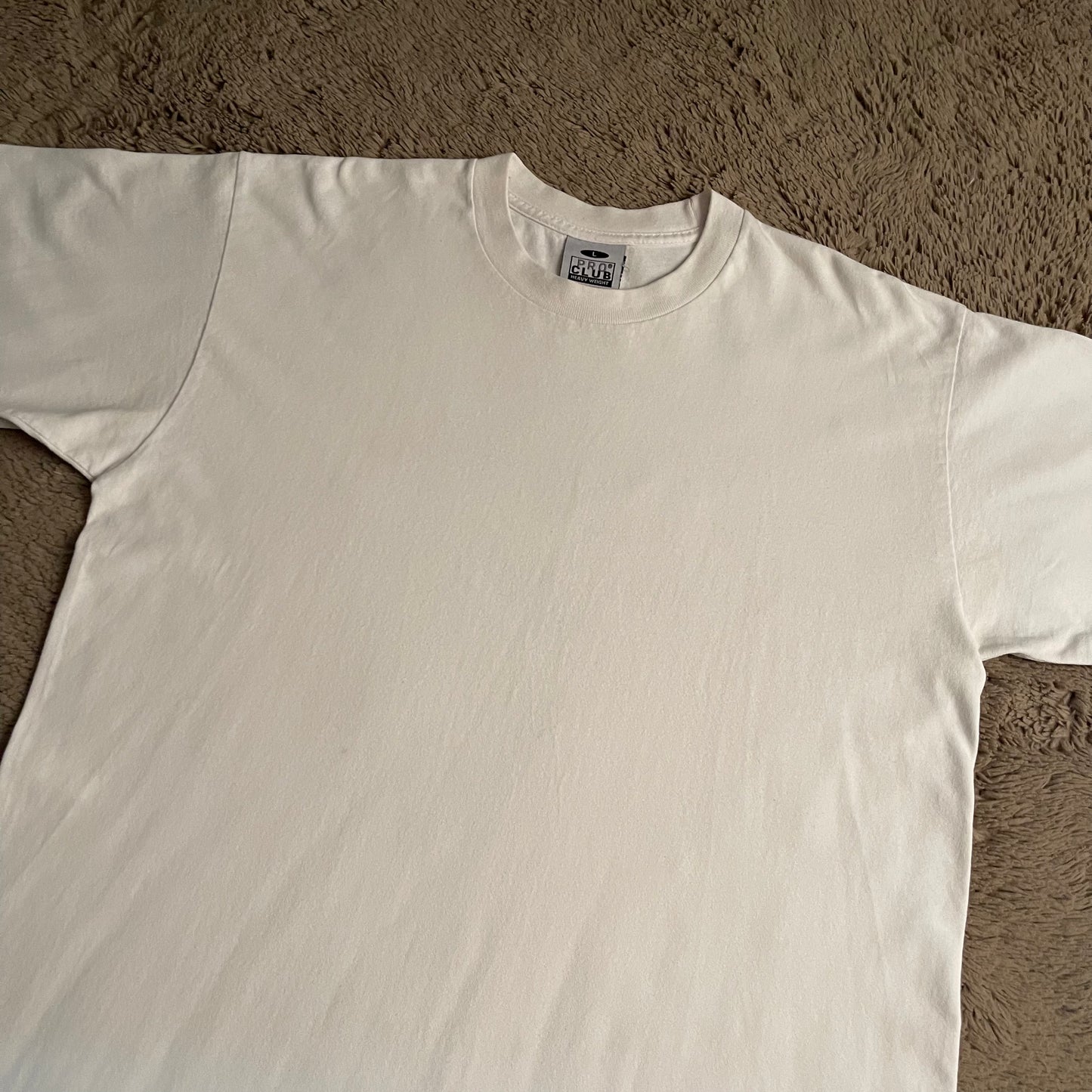 Pro Club Essential White Tee (L)