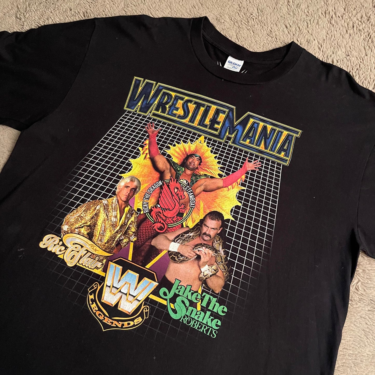 WWE Wrestlemania Legends Tee (XL)