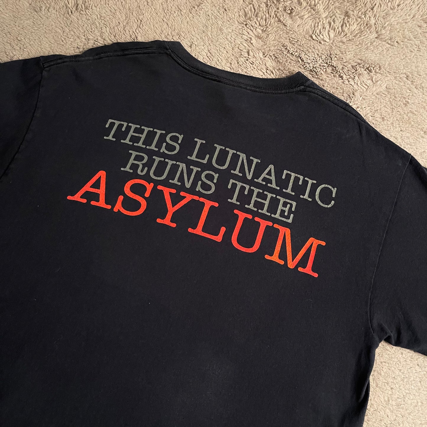 WWE Dean Ambrose Asylum Tee (L)