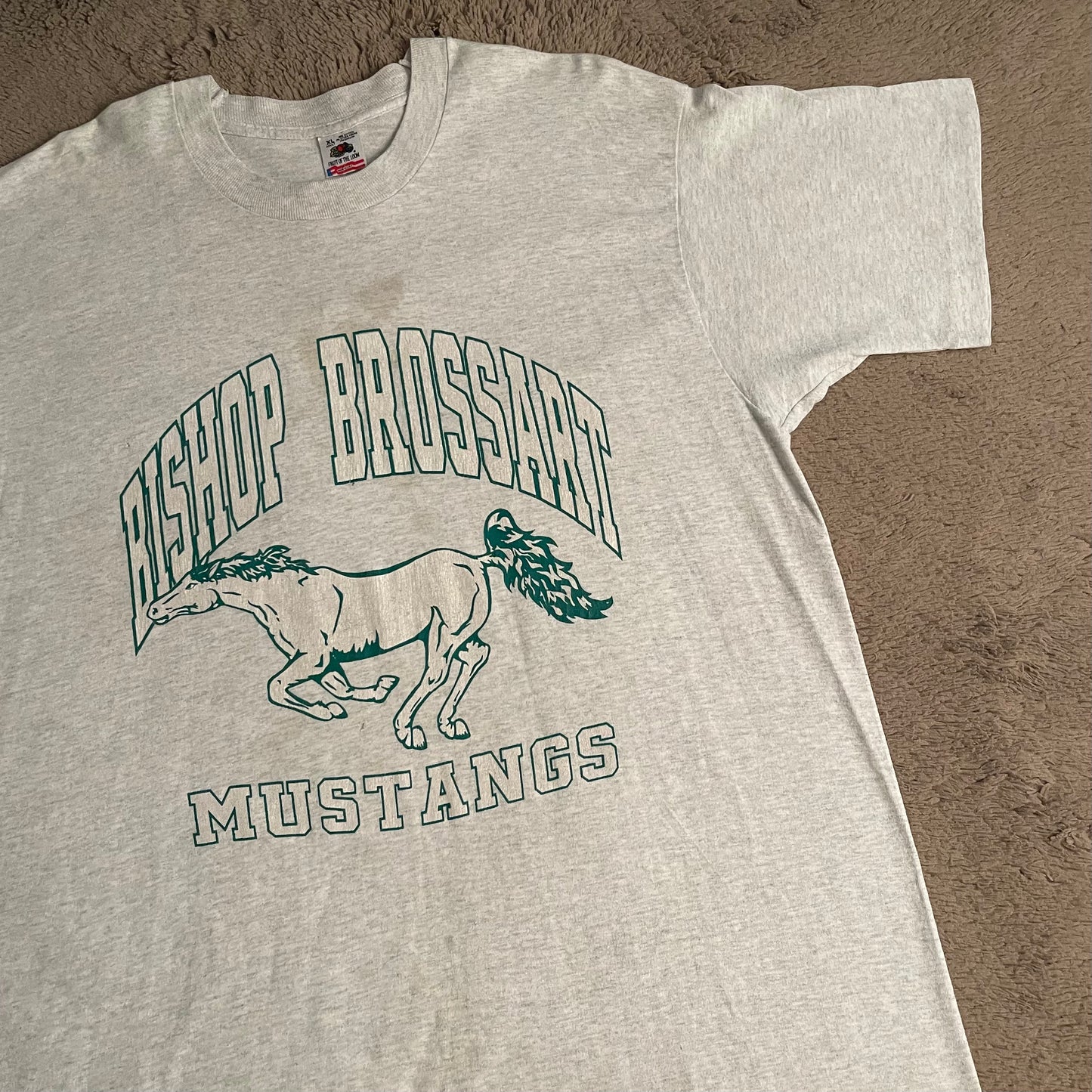 Bishop Brossart Mustangs Tee (XL)