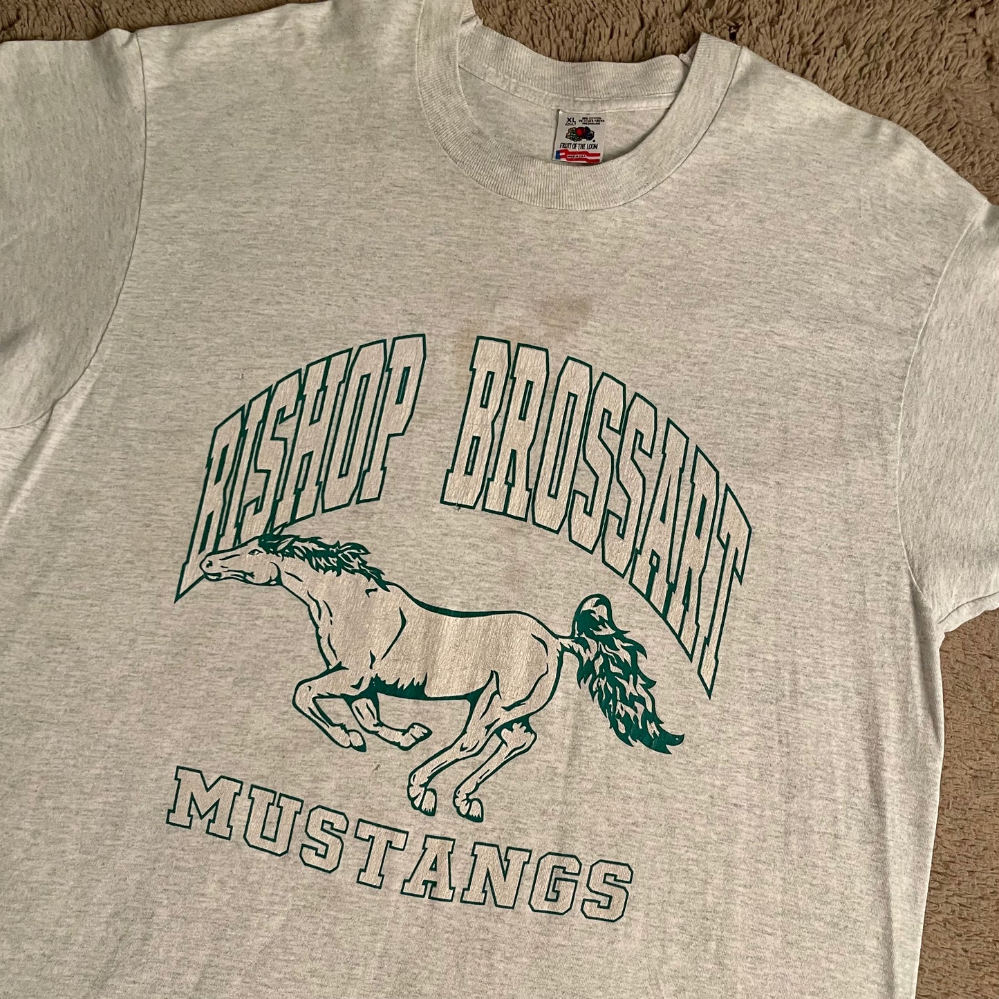 Bishop Brossart Mustangs Tee (XL)