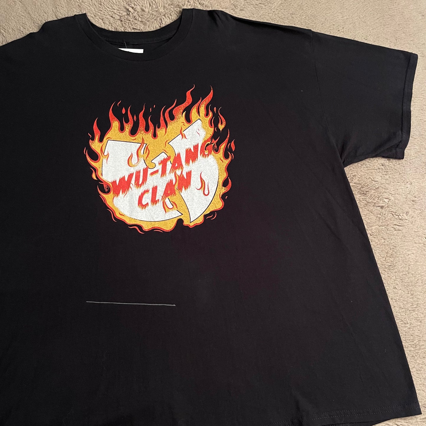 Wu-tang Clan Burning Logo (3XL)
