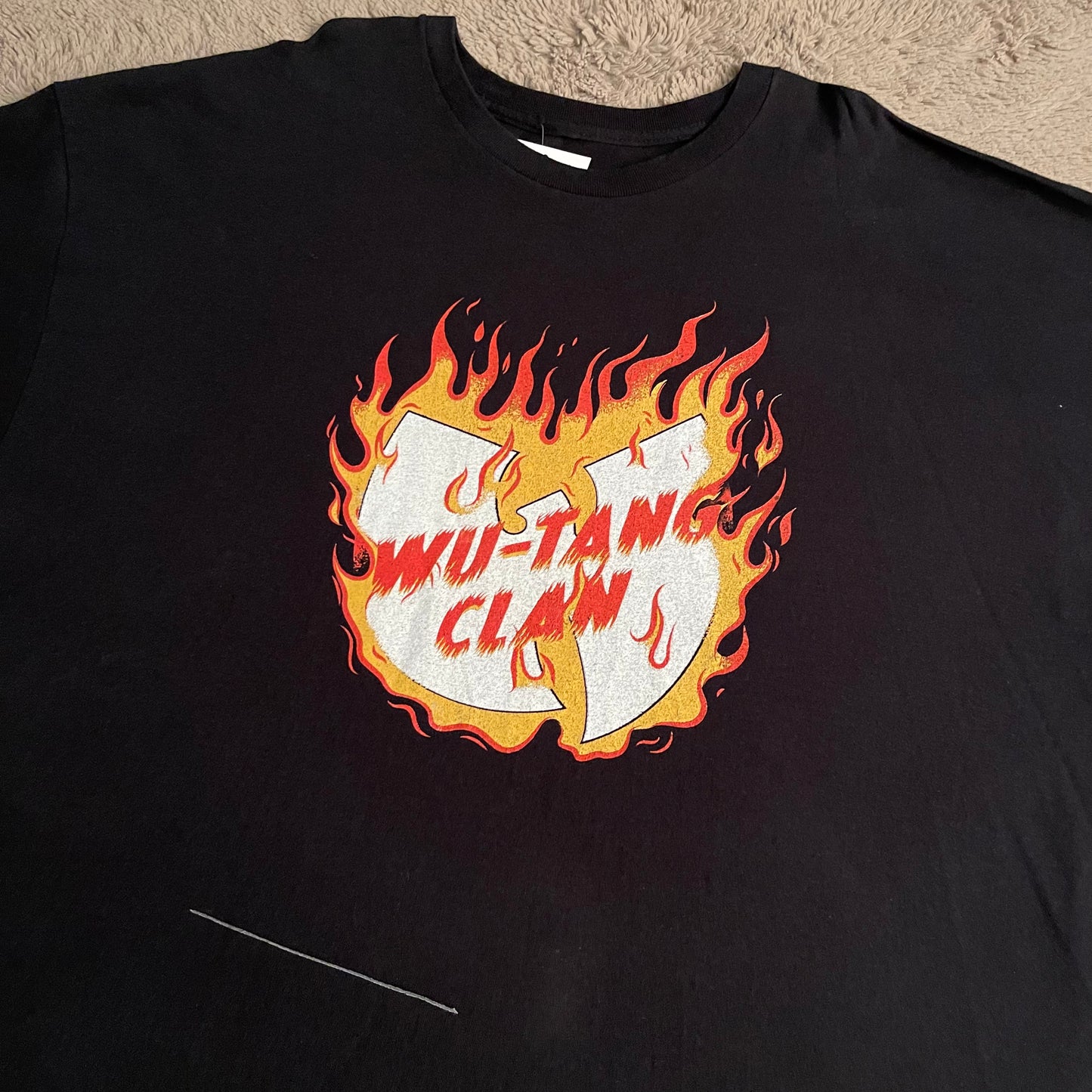 Wu-tang Clan Burning Logo (3XL)