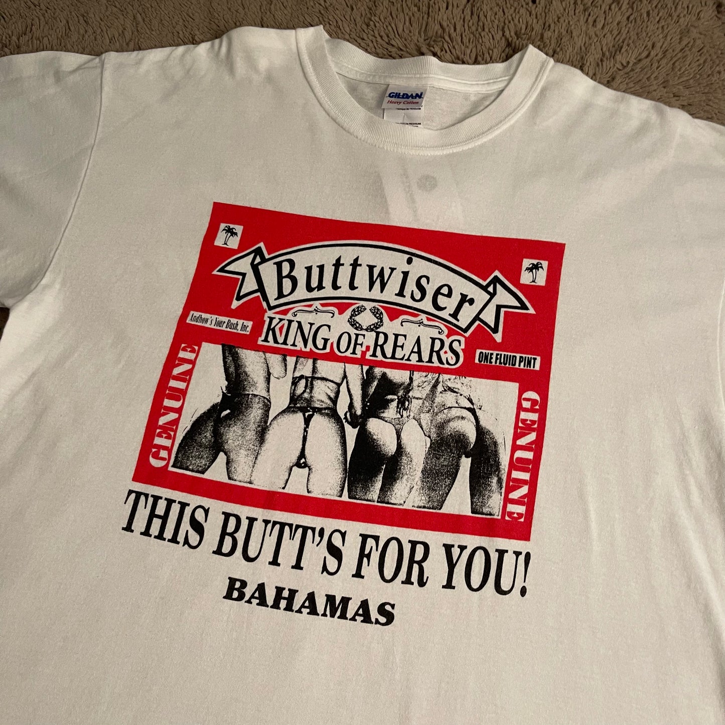 Buttweiser Bahamas Tee (L)
