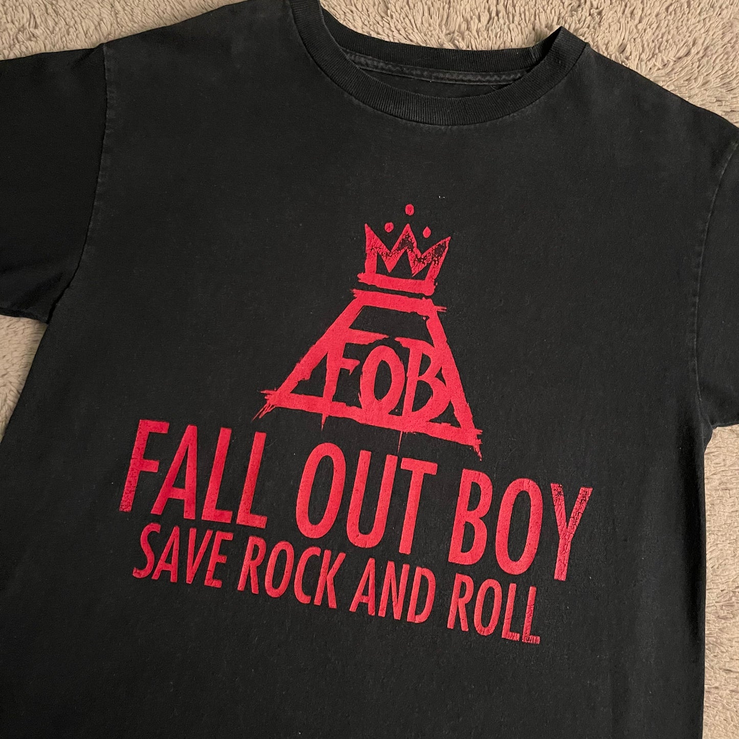Fall Out Boy 2013 Tour Tee (M-L)