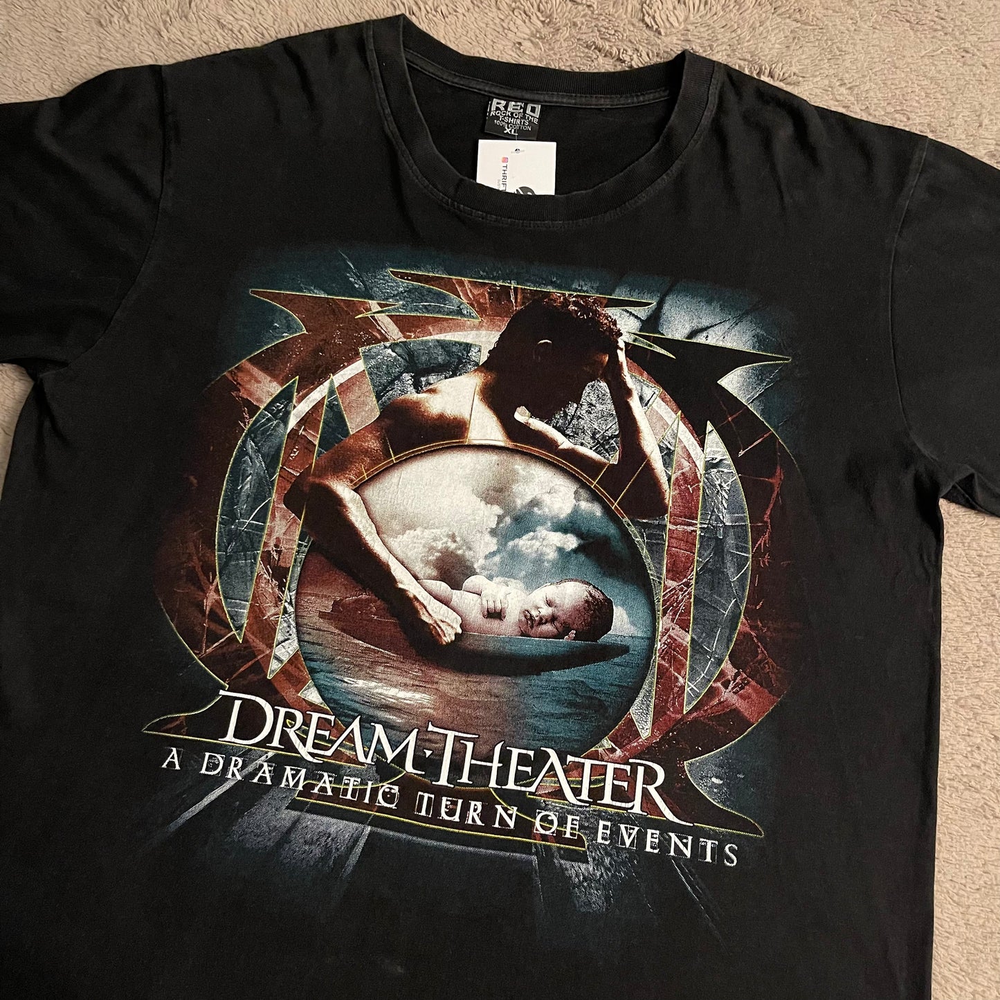 Dream Theater Band Tee (XL)