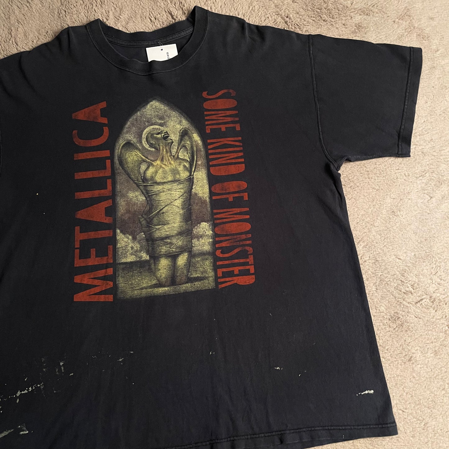 Metallica Some kind of Monster EP Tee (XL)