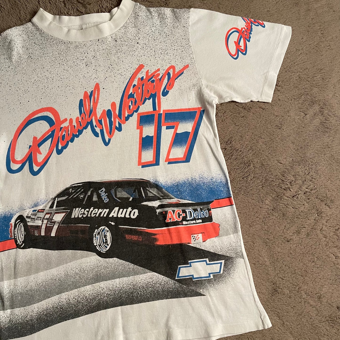 NASCAR #17 Darrell Waltrip AOP Tee (L)