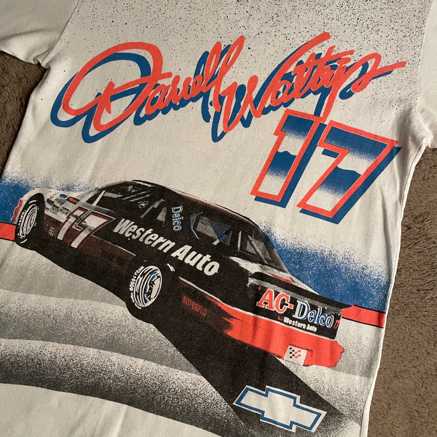 NASCAR #17 Darrell Waltrip AOP Tee (L)