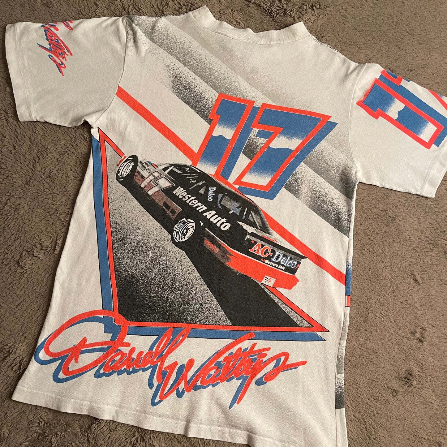 NASCAR #17 Darrell Waltrip AOP Tee (L)