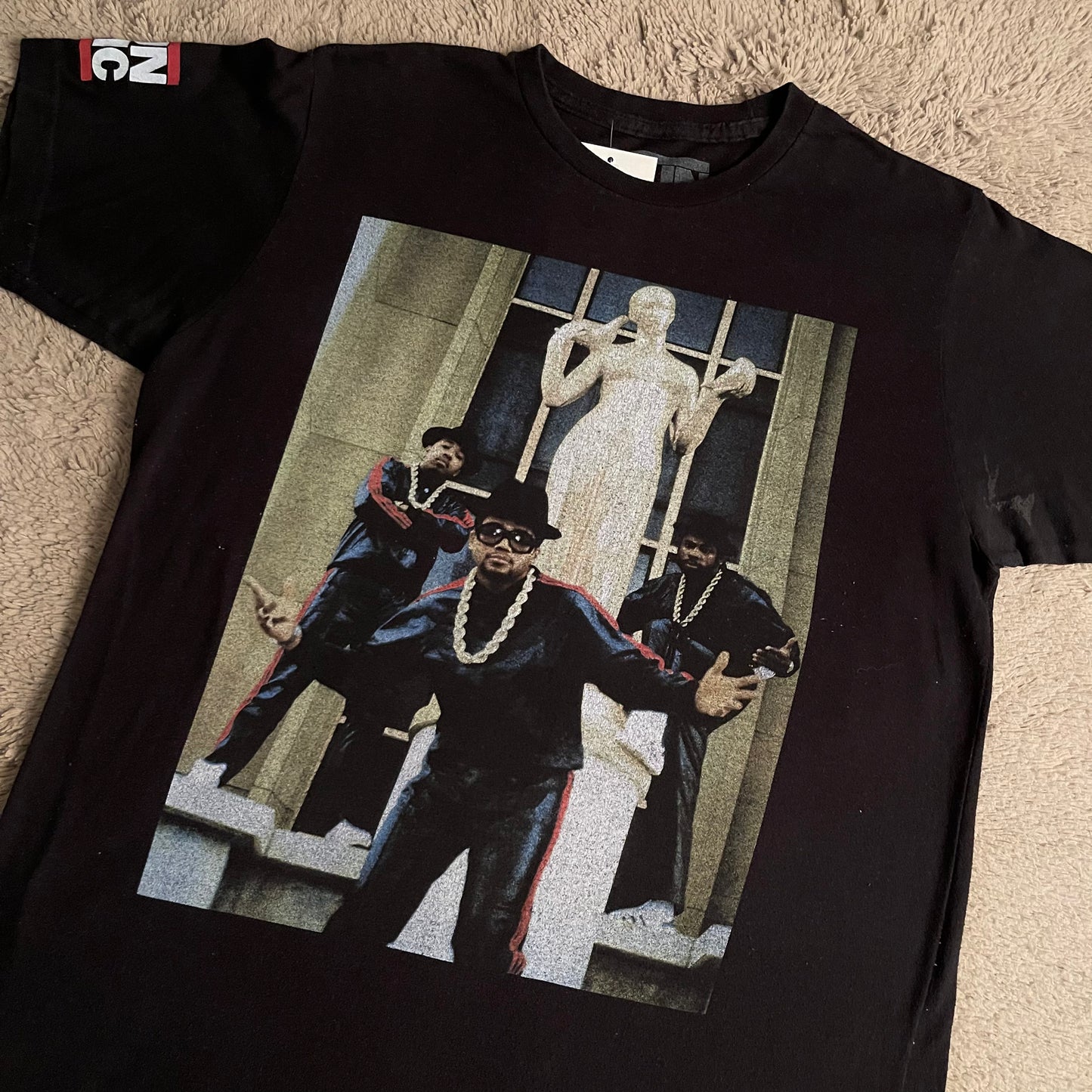 Run DMC Ricky Powell Tee (M)