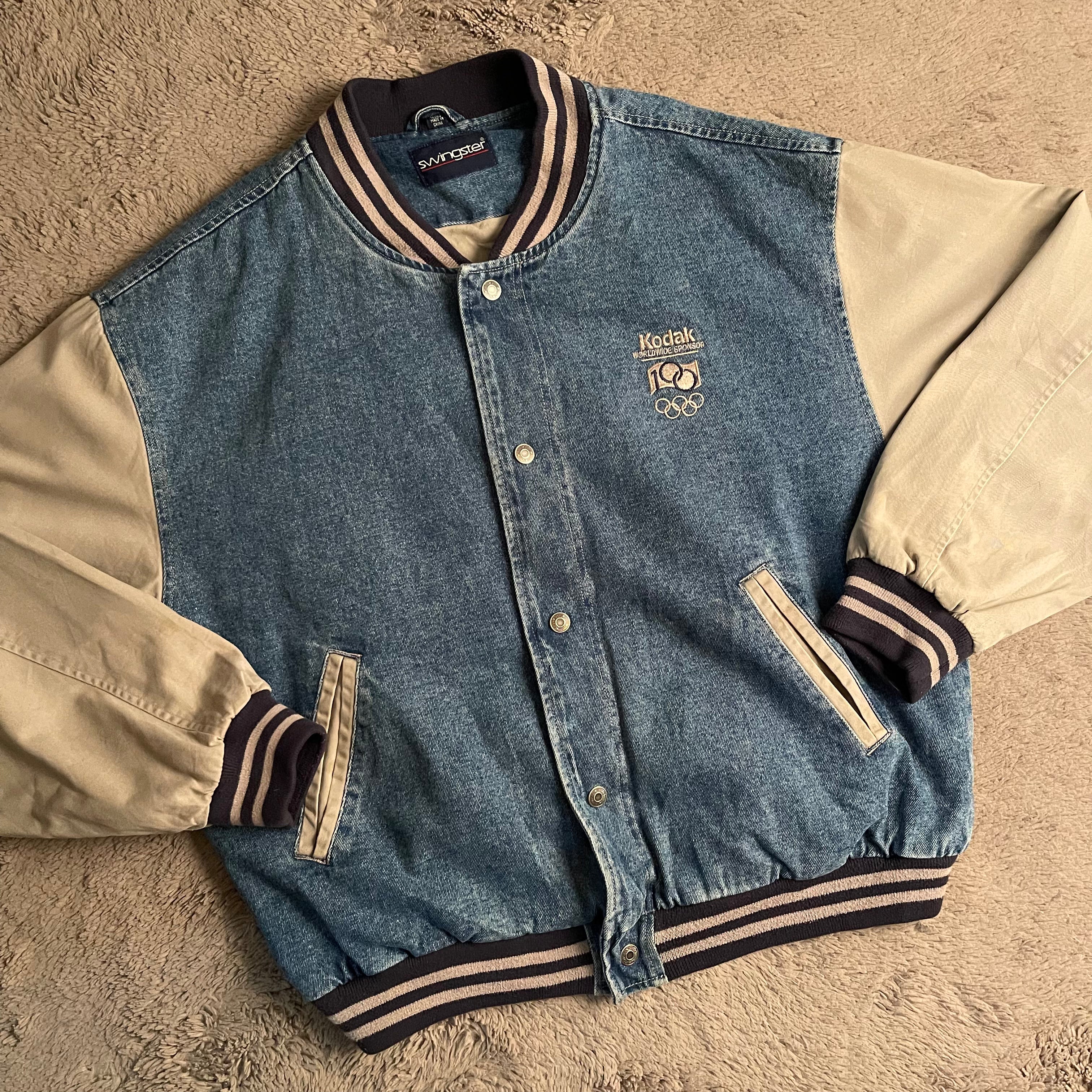 Vintage 2025 kodak jacket