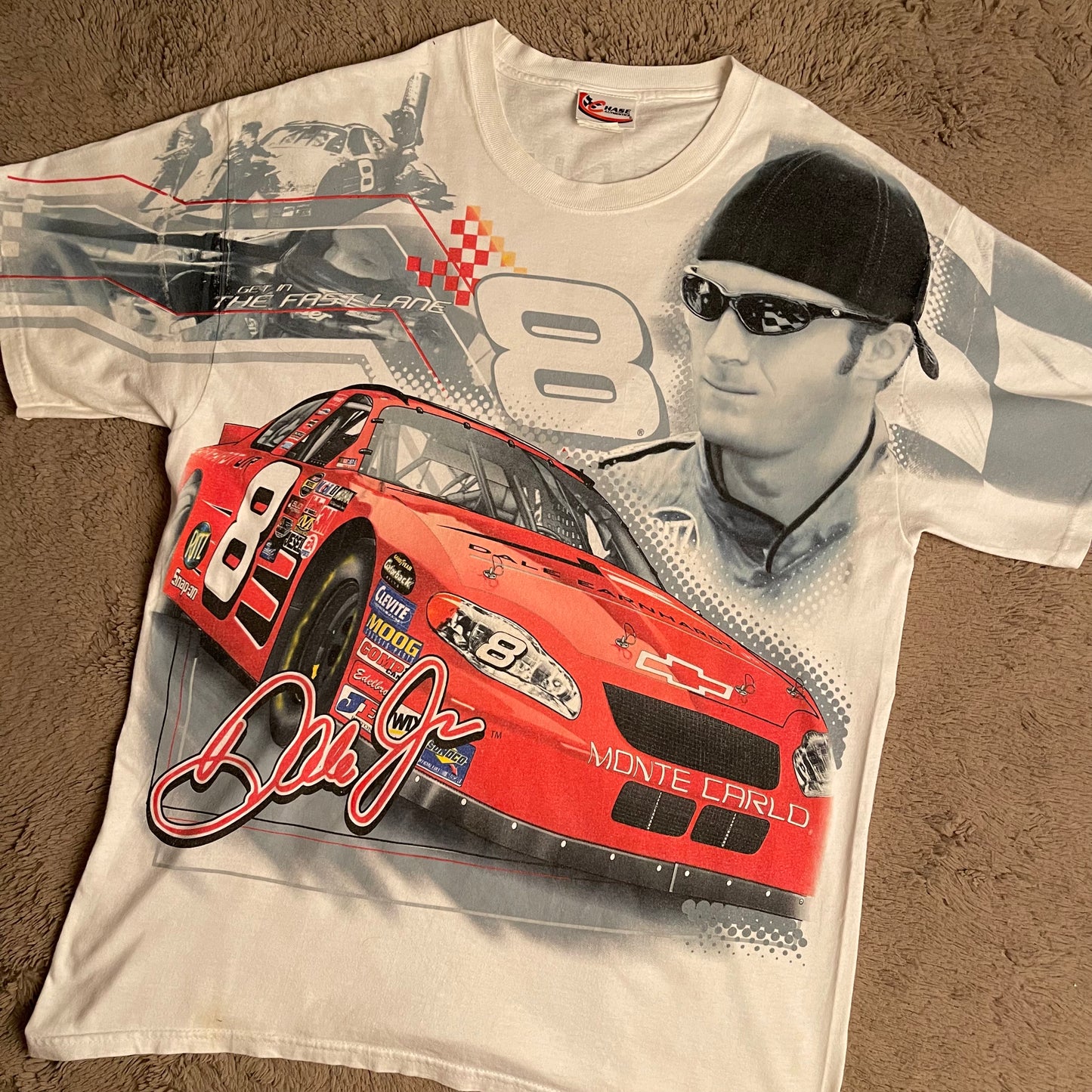 NASCAR Dale Earnhardt Jr. Car Tee (L)