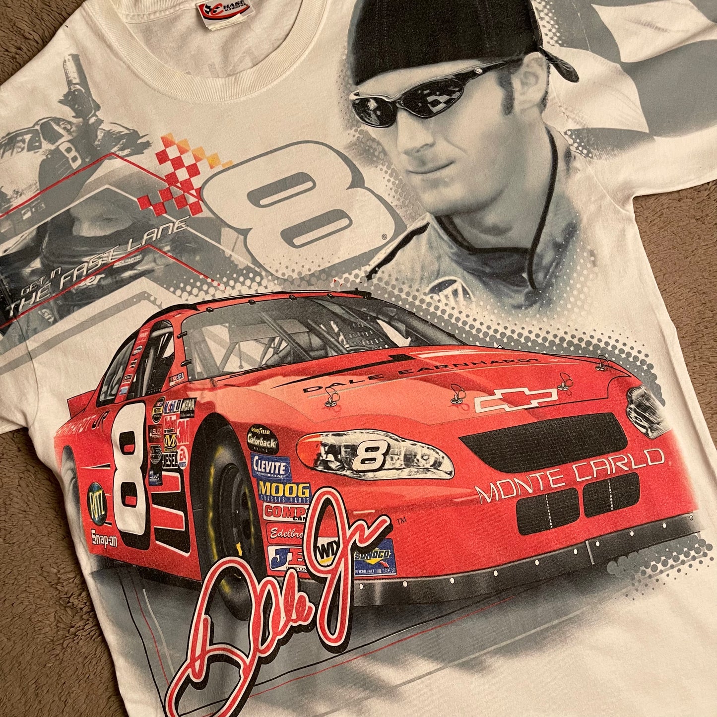 NASCAR Dale Earnhardt Jr. Car Tee (L)