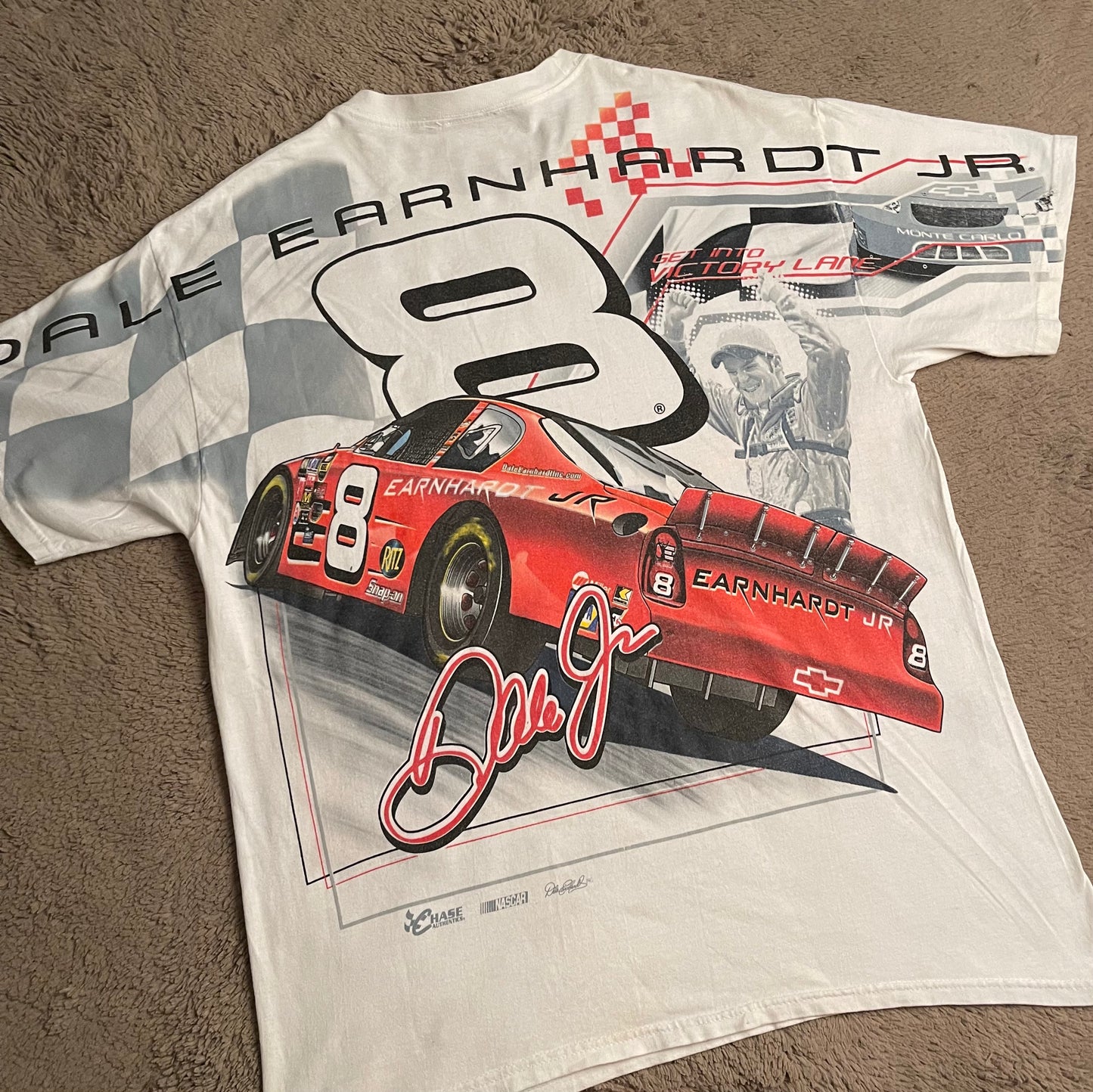 NASCAR Dale Earnhardt Jr. Car Tee (L)