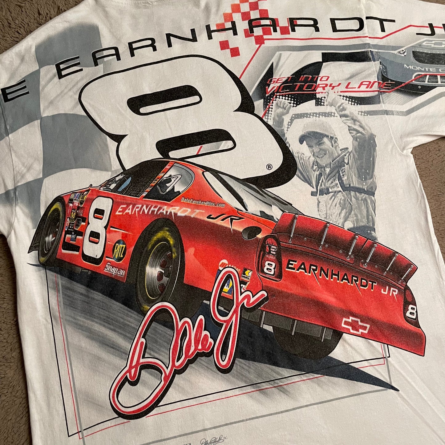 NASCAR Dale Earnhardt Jr. Car Tee (L)