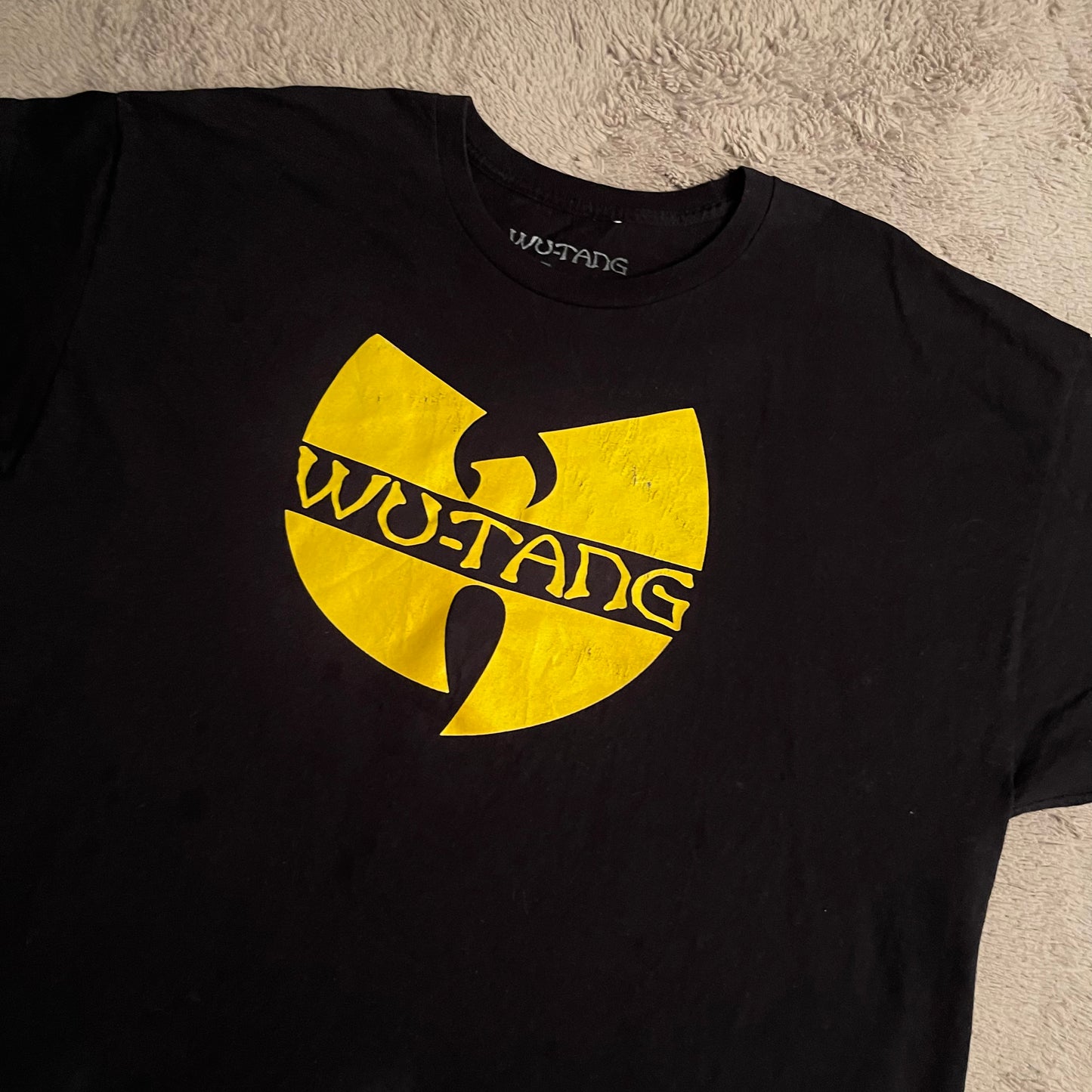 Wu-Tang Clan Logo Tee (2XL)