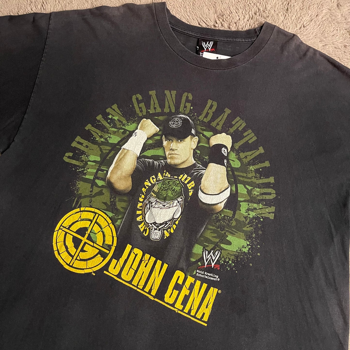 WWE John Cena Chain Gang Tee (2XL)
