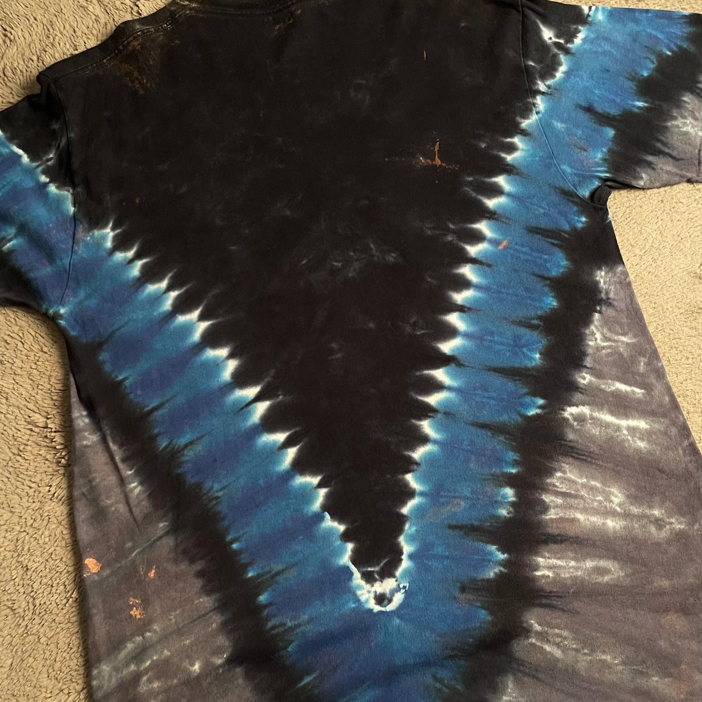 Jimi Hendrix Tie-dye Tee (M)