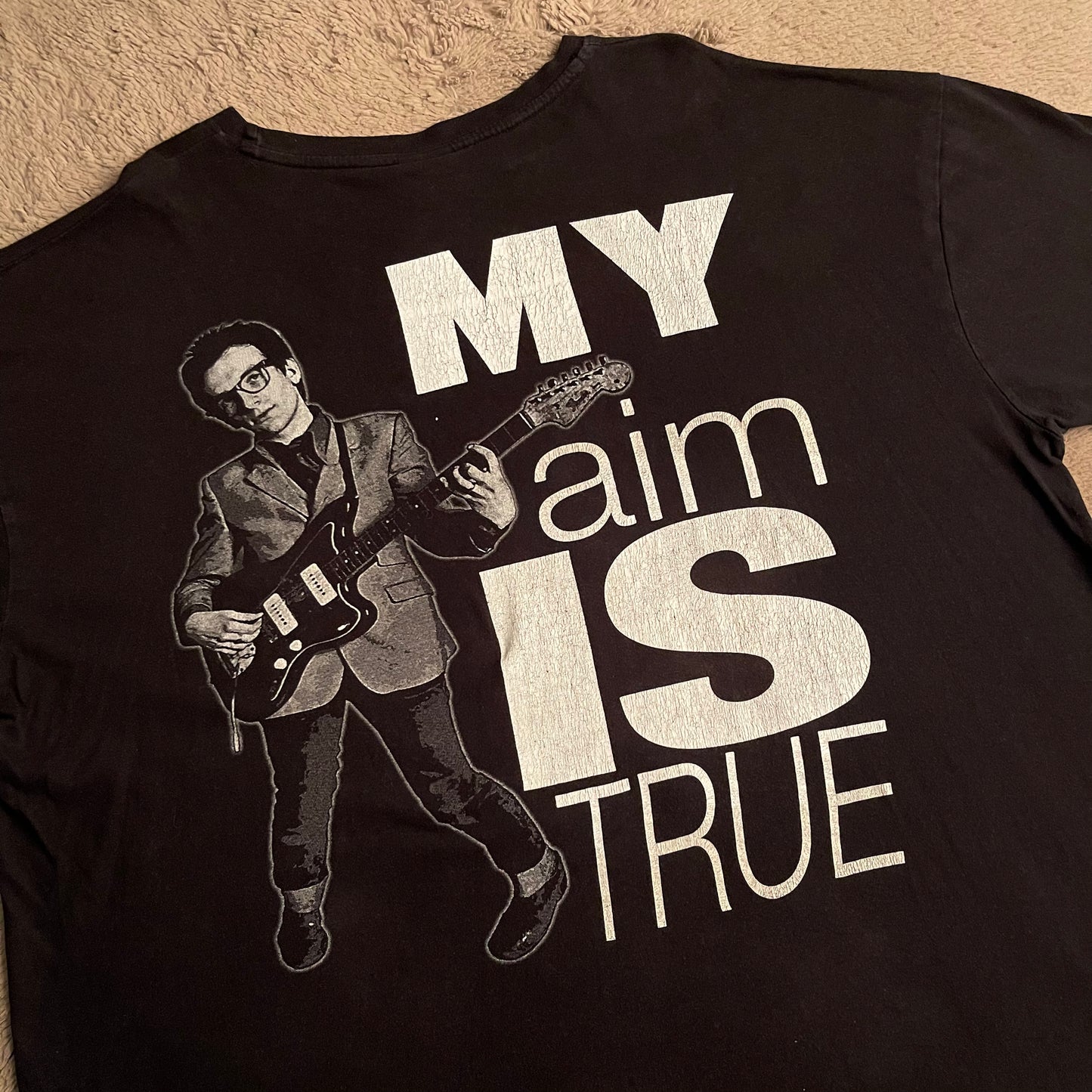 Elvis Costello at Massey Hall Tour Tee (XL)