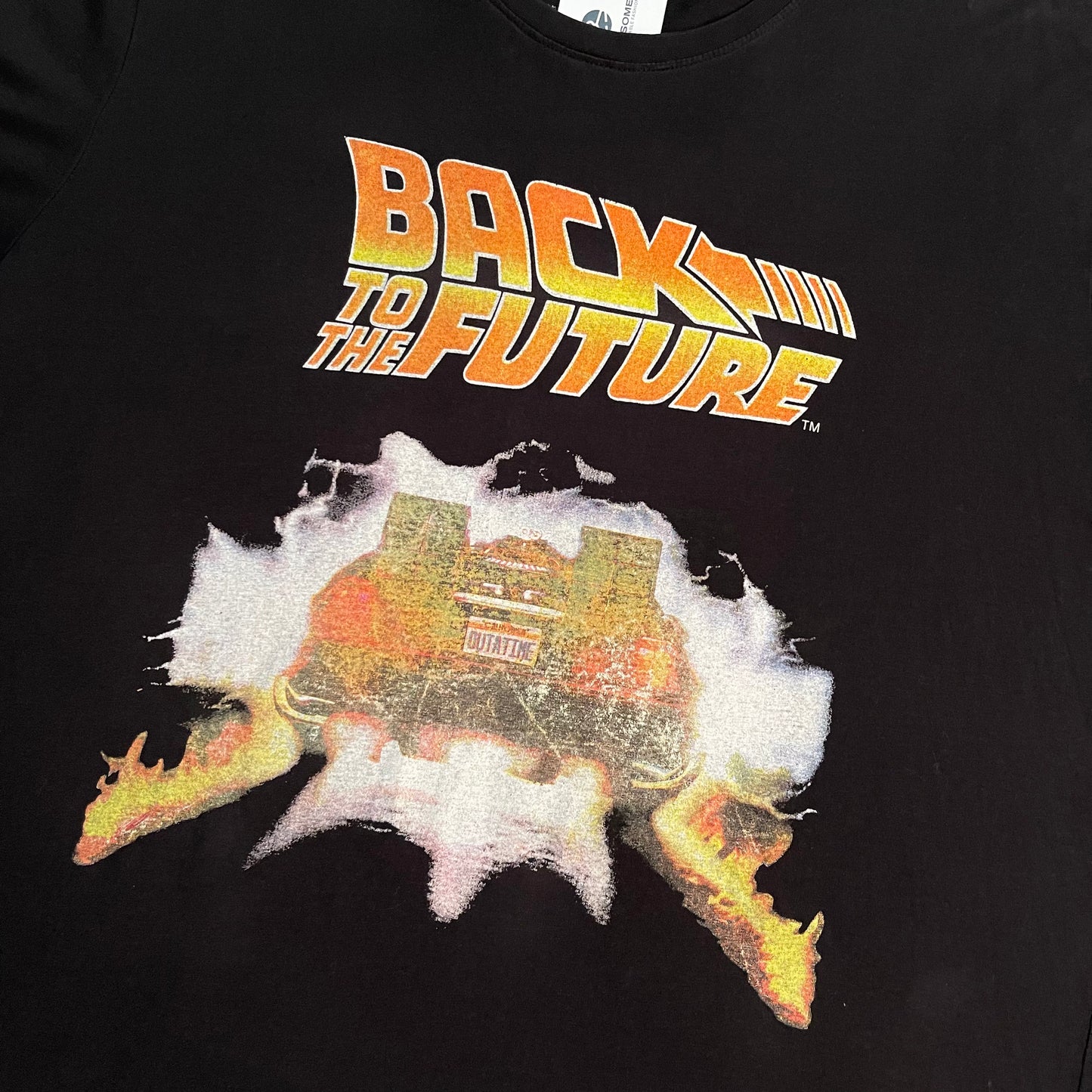Back To The Future Graphic Tee (3XL)