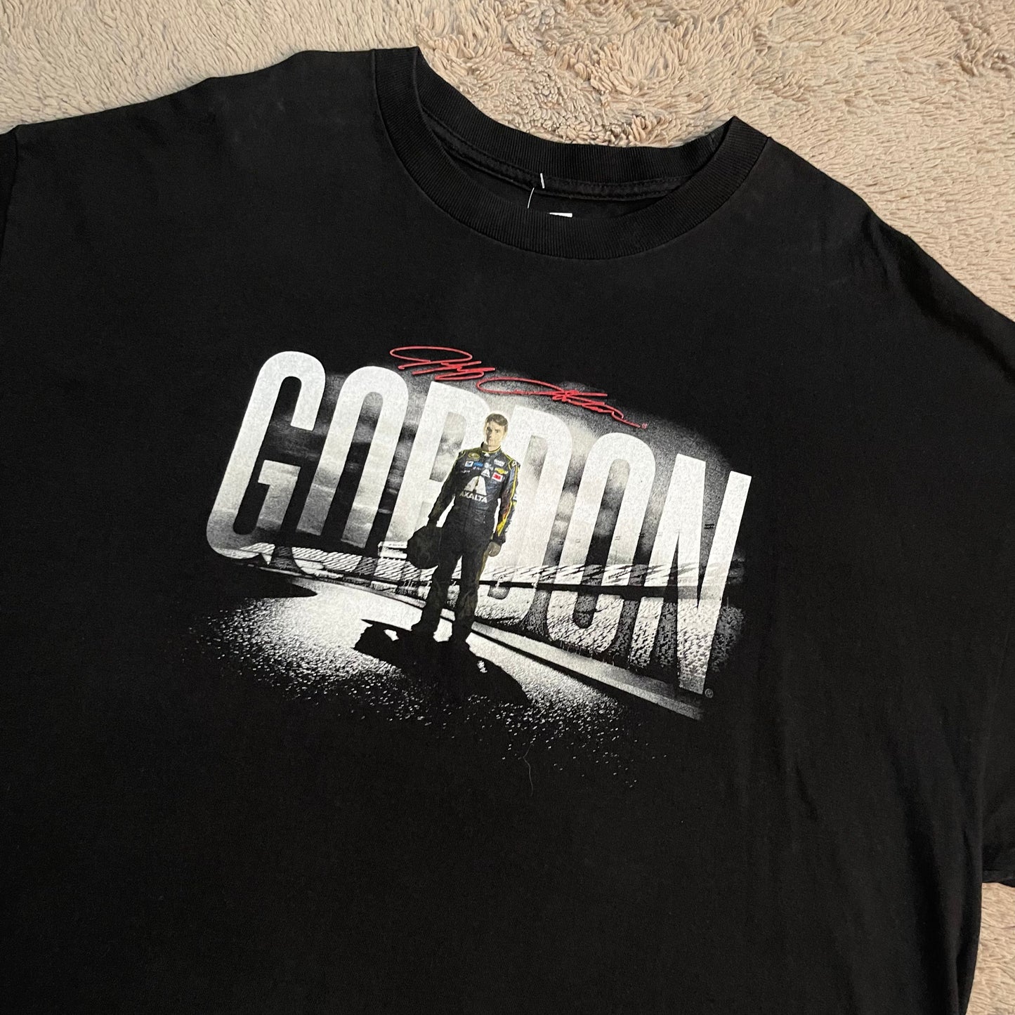 NASCAR Jeff Gordon "Foundation of a Champion" Tee (2XL)