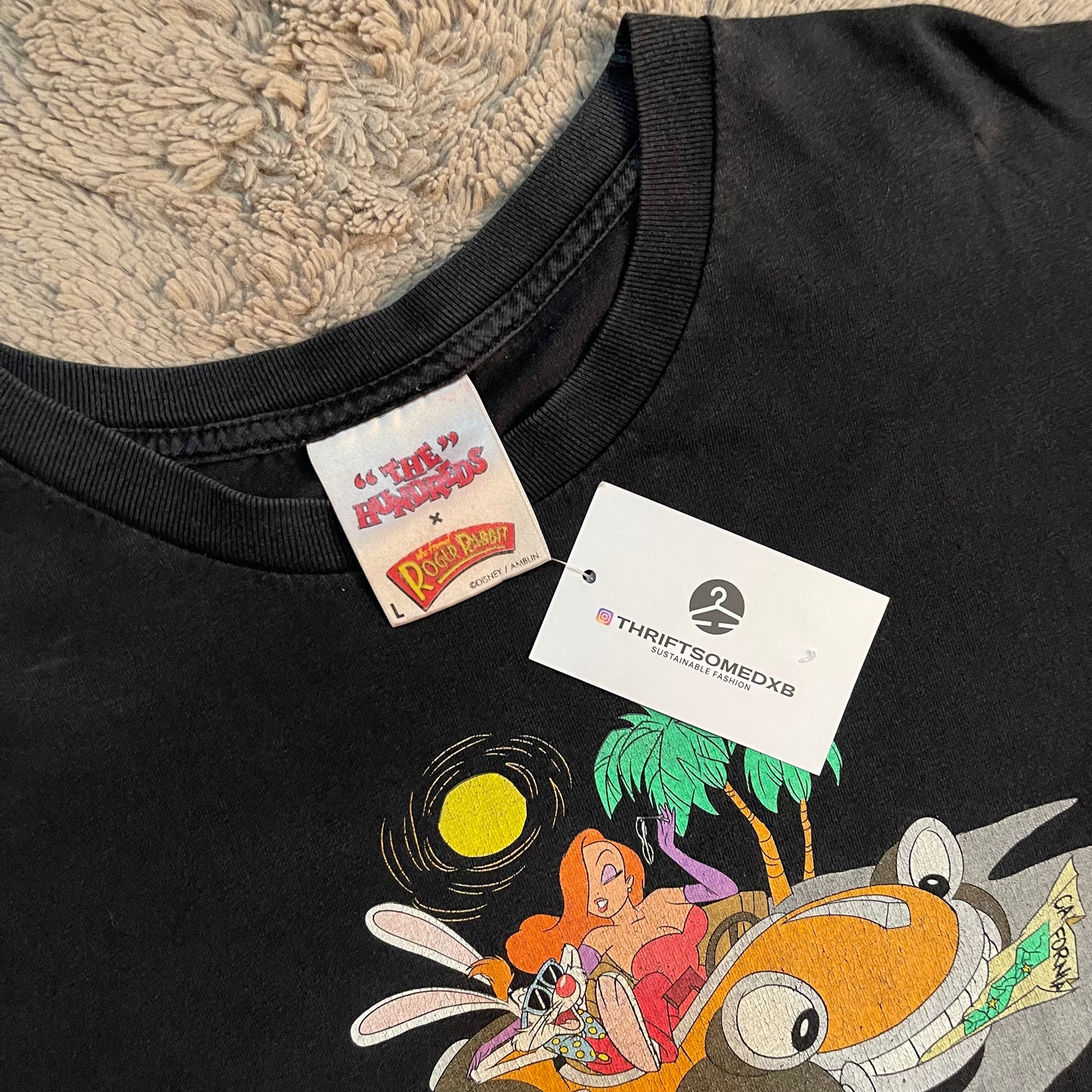 The Hundreds x Roger Rabbit Tee (L)