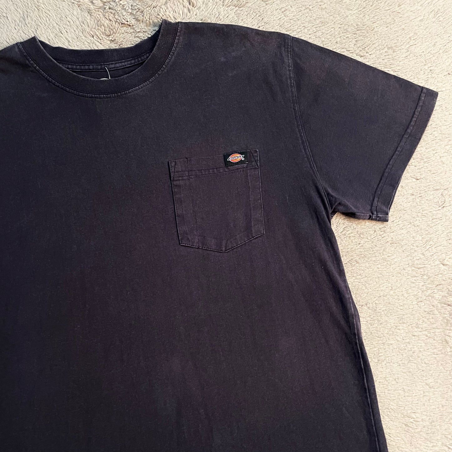 Dickies Logo Pocket Tee (M)