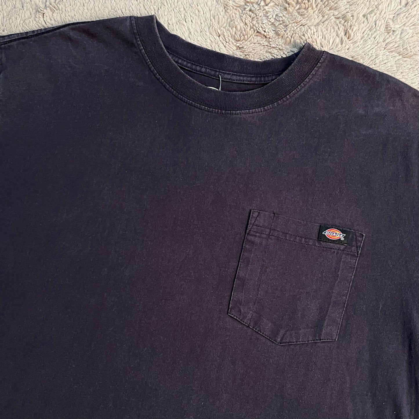 Dickies Logo Pocket Tee (M)