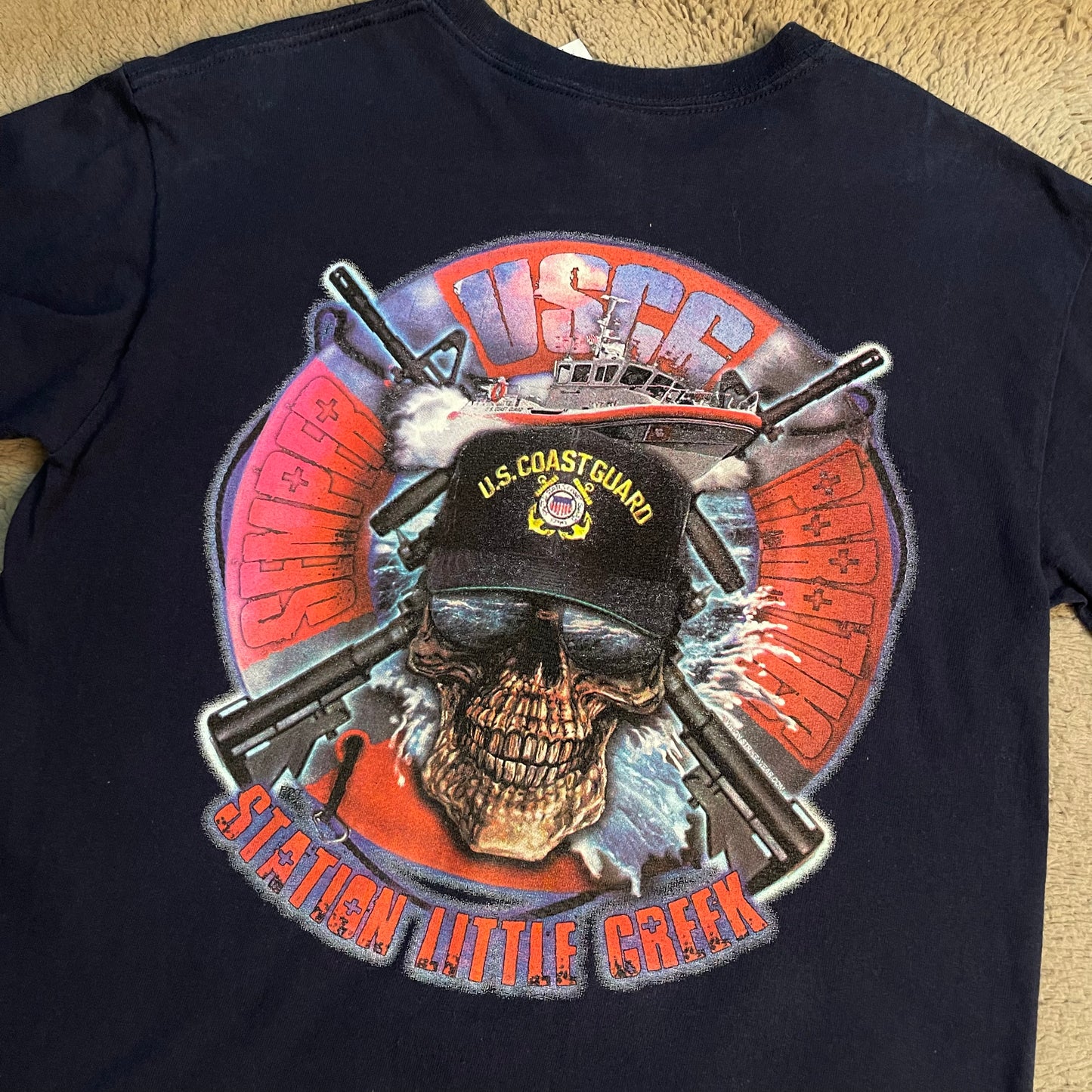U.S. Coast Guard Graphic Tee (S)