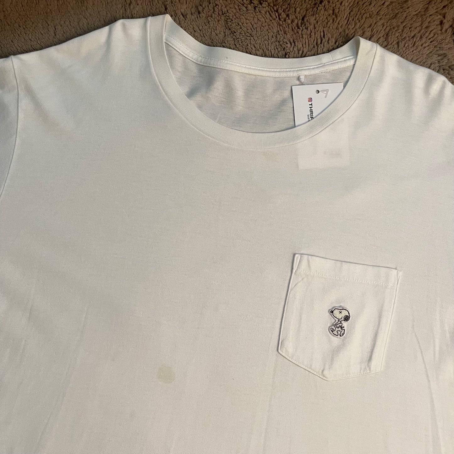 Uniqlo Kaws x Snoopy Pocket Tee (L)