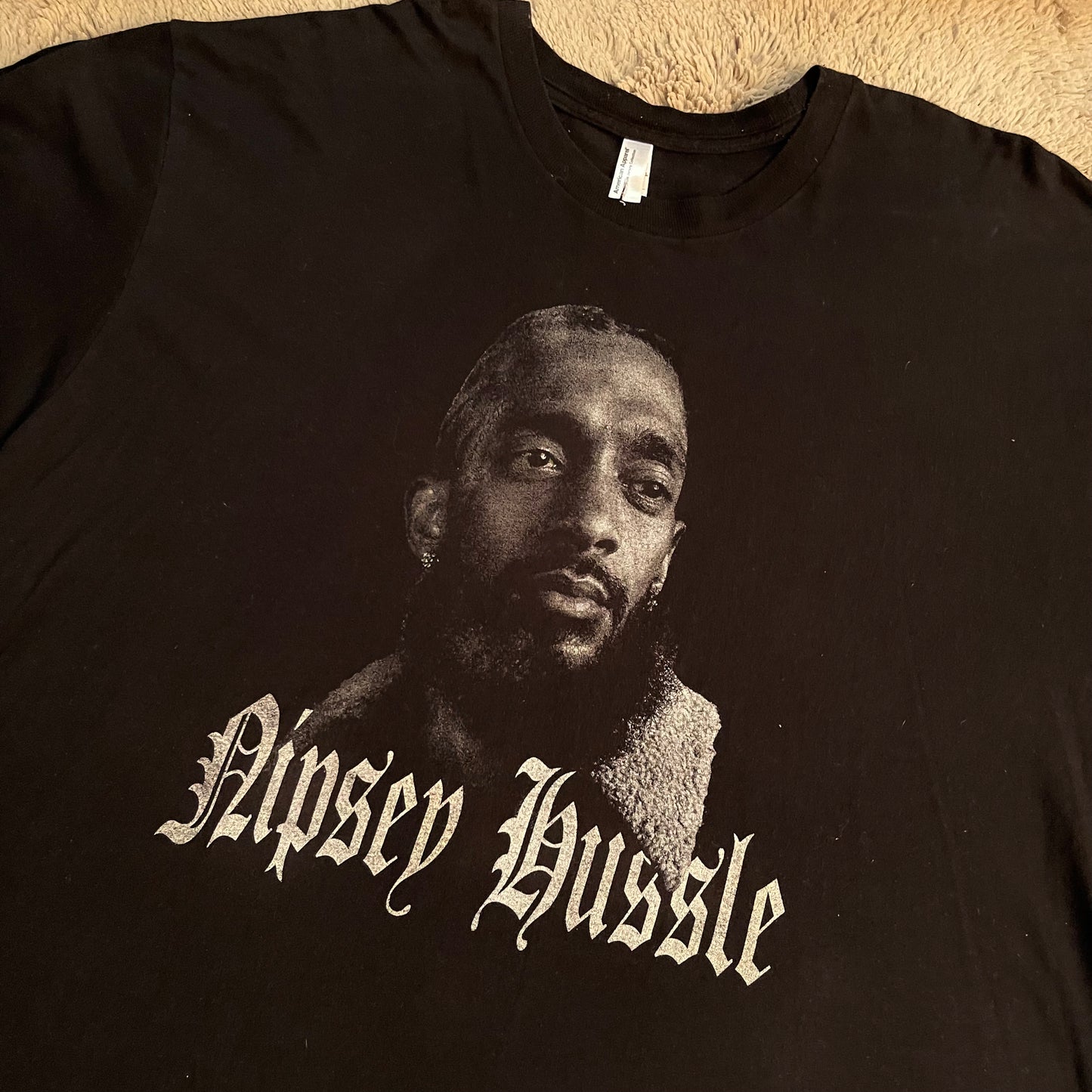 Nipsey Hussle B&W Tee (XL)