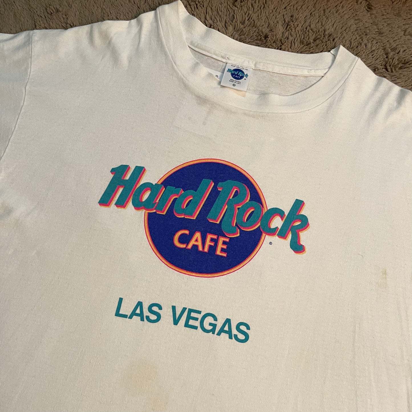 Hard Rock Las Vegas Tee (XL)