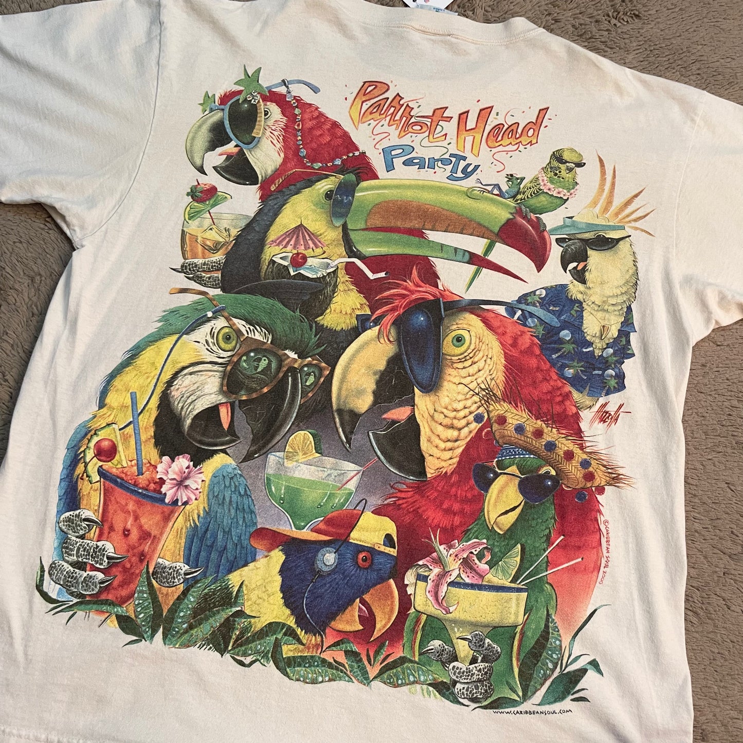 Margarita Ville Caribbean Tee (L)