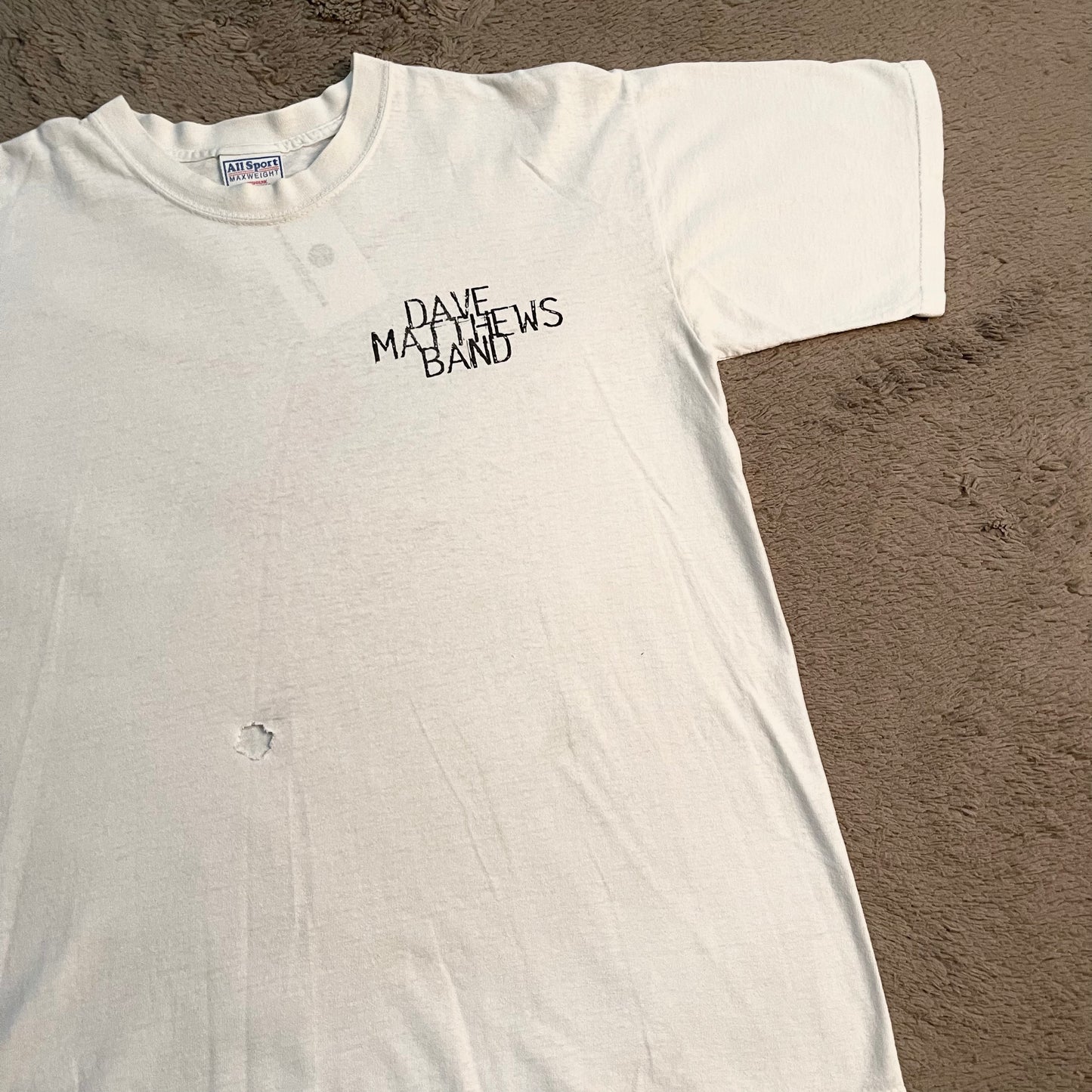 90s Dave Matthews Band "Dancing Nancies" Vintage Tee (M)