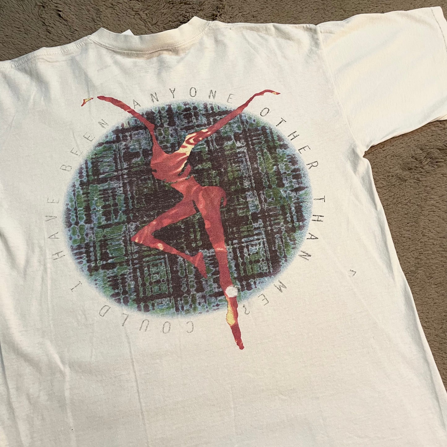 90s Dave Matthews Band "Dancing Nancies" Vintage Tee (M)