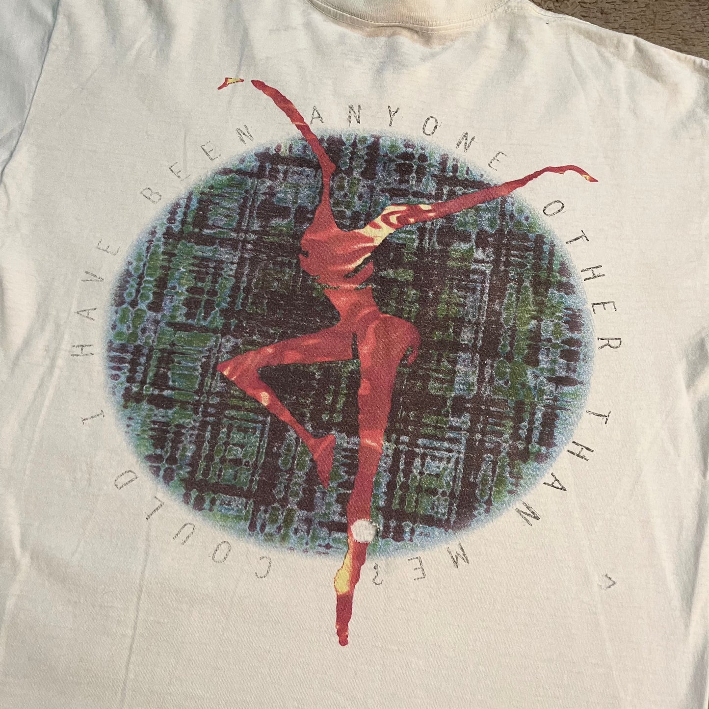 90s Dave Matthews Band "Dancing Nancies" Vintage Tee (M)