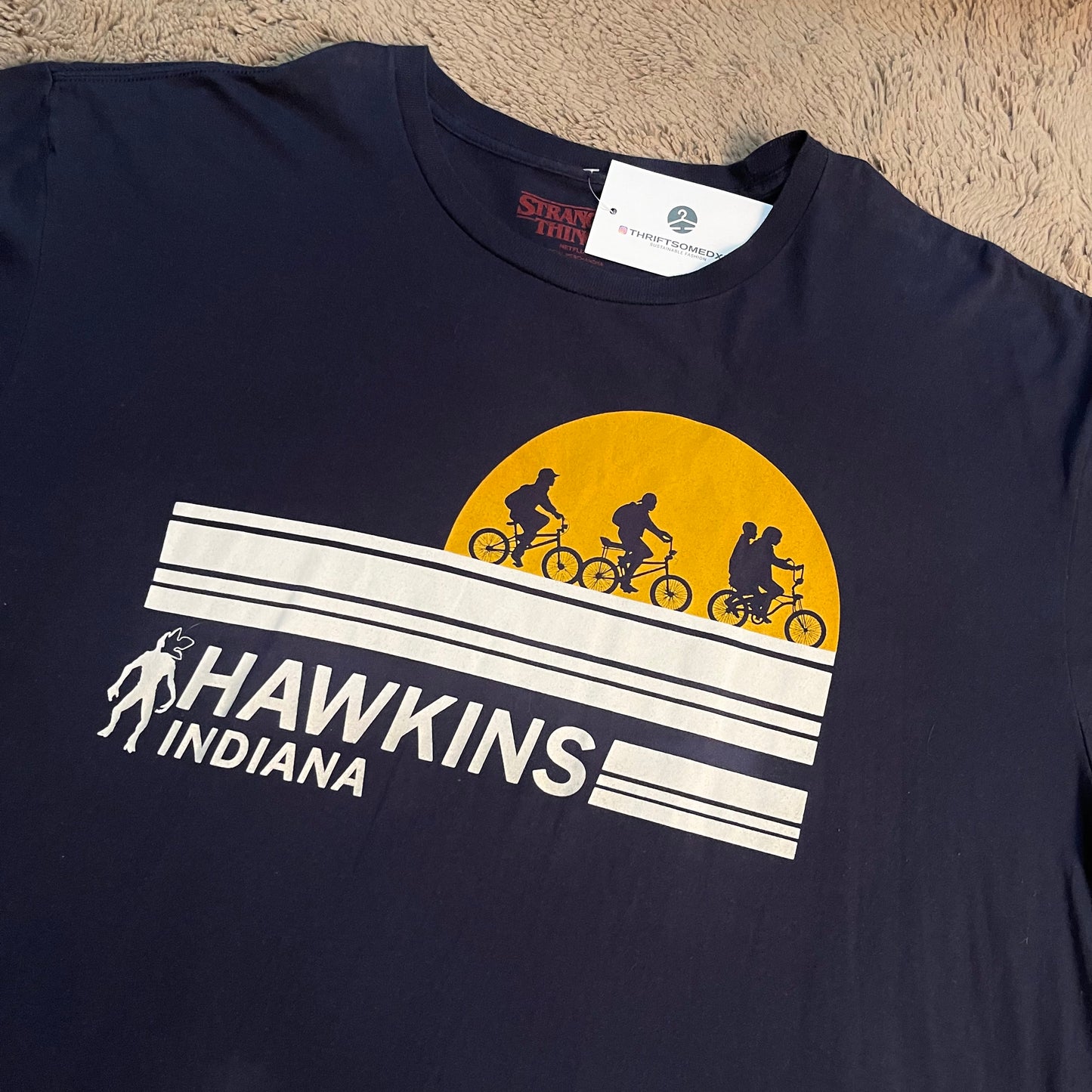 Stranger Things Hawkins Indiana Tee (2XL)