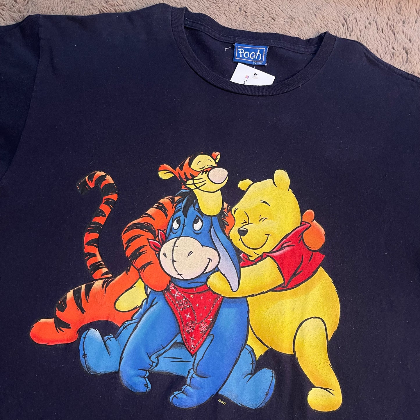 Winnie the Pooh & Friends Graphic Tee (2XL)