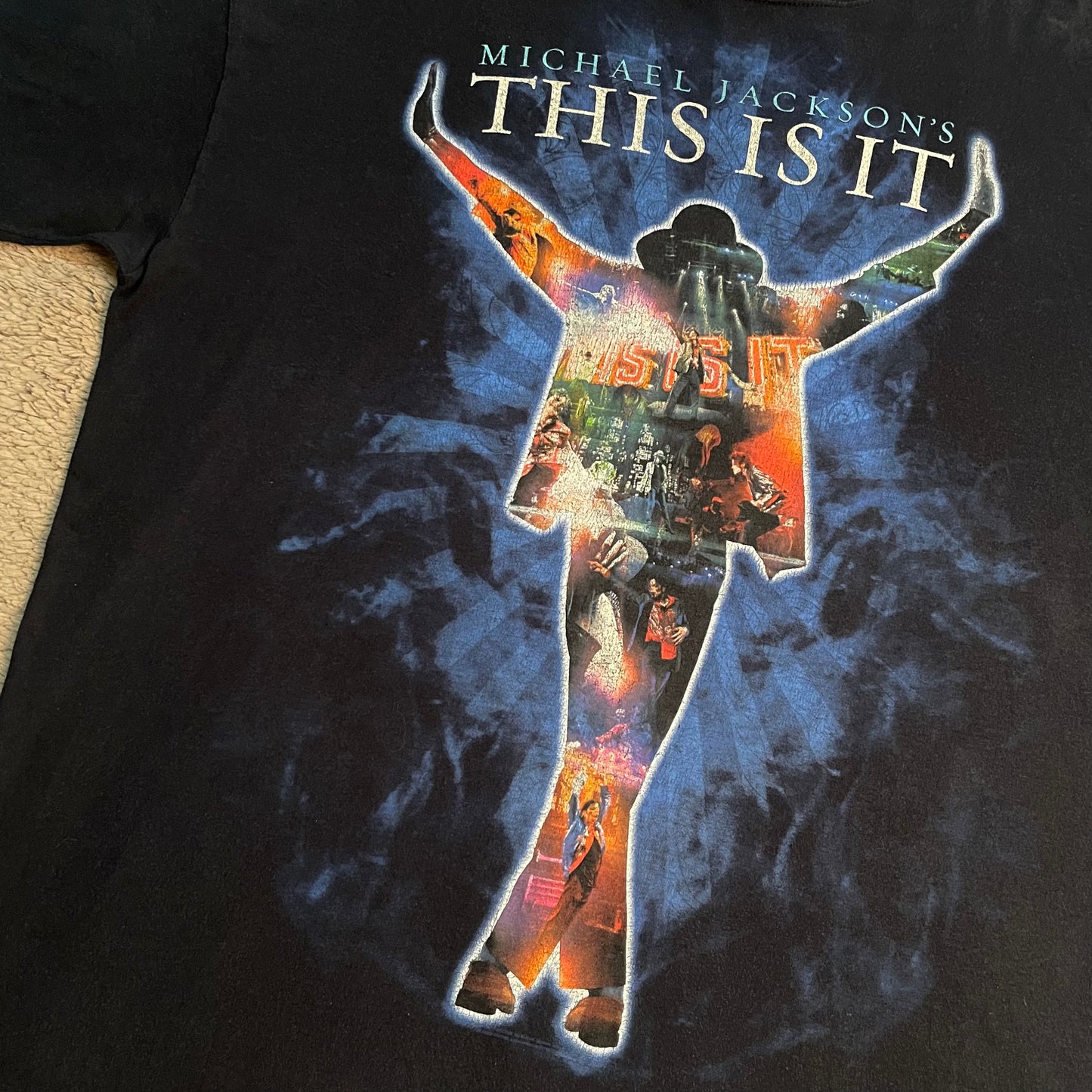 Michael Jackson's "This Is It" Tee (XL)