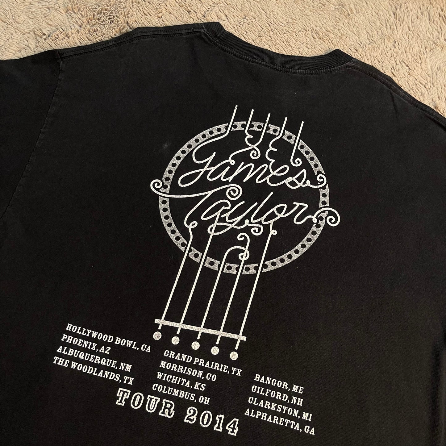 James Taylor Tour Tee (XL)