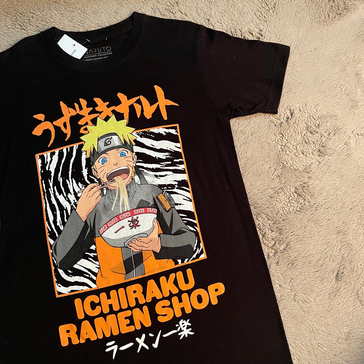 Naruto Ichiraku Ramen Shop Tee (S)