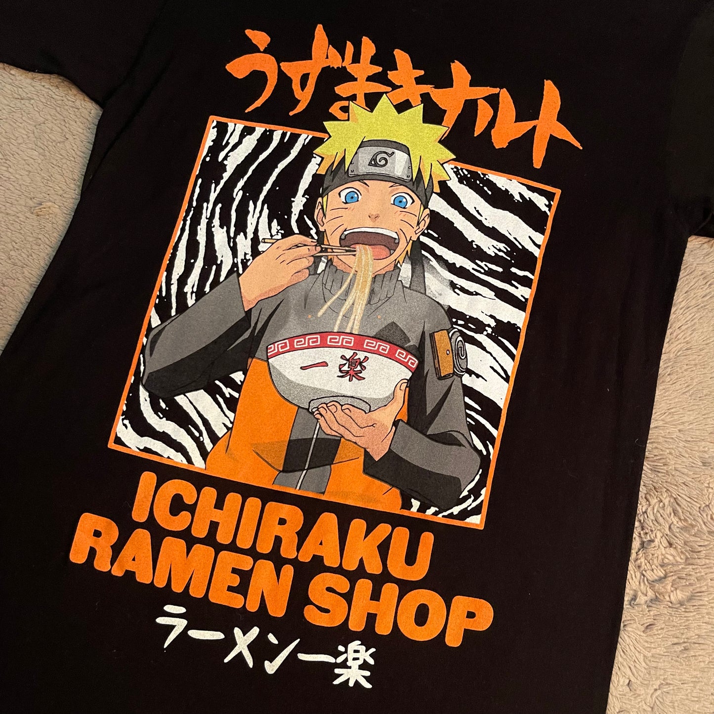 Naruto Ichiraku Ramen Shop Tee (S)