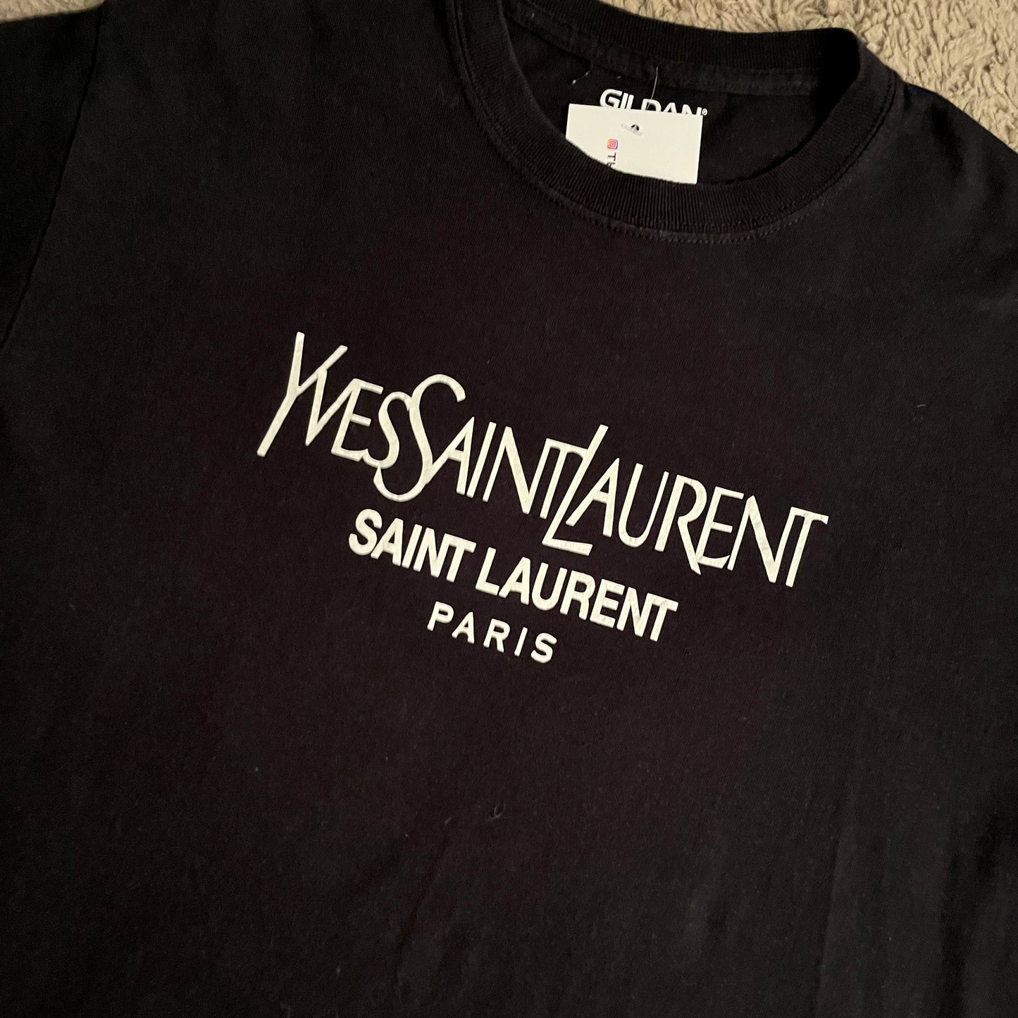 GILDAN YSL Logo Tee (M)