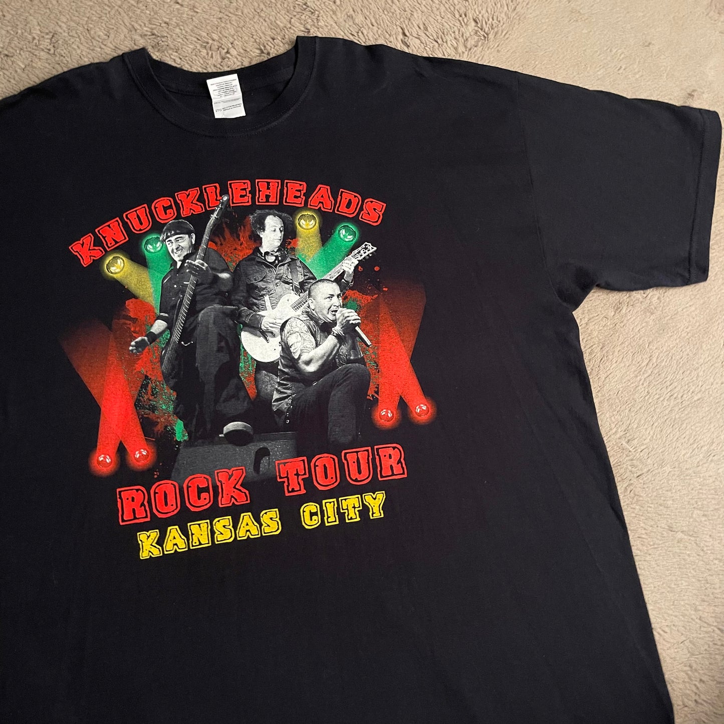 Knuckleheads Rock Tour Tee (2XL)