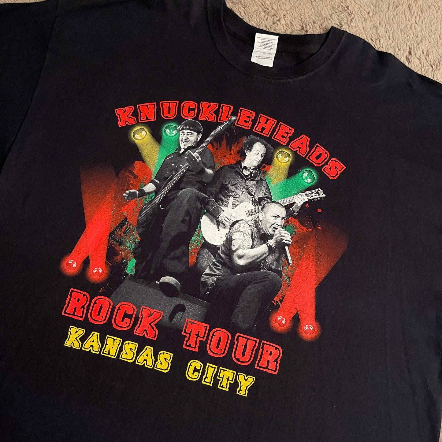 Knuckleheads Rock Tour Tee (2XL)