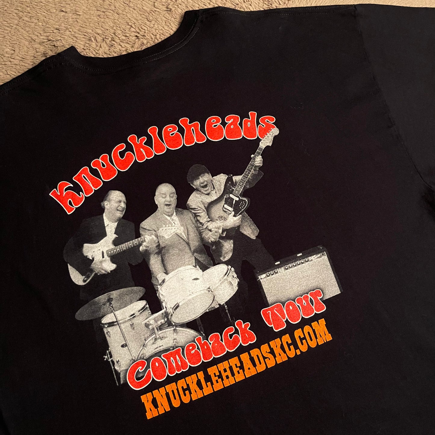 Knuckleheads Rock Tour Tee (2XL)