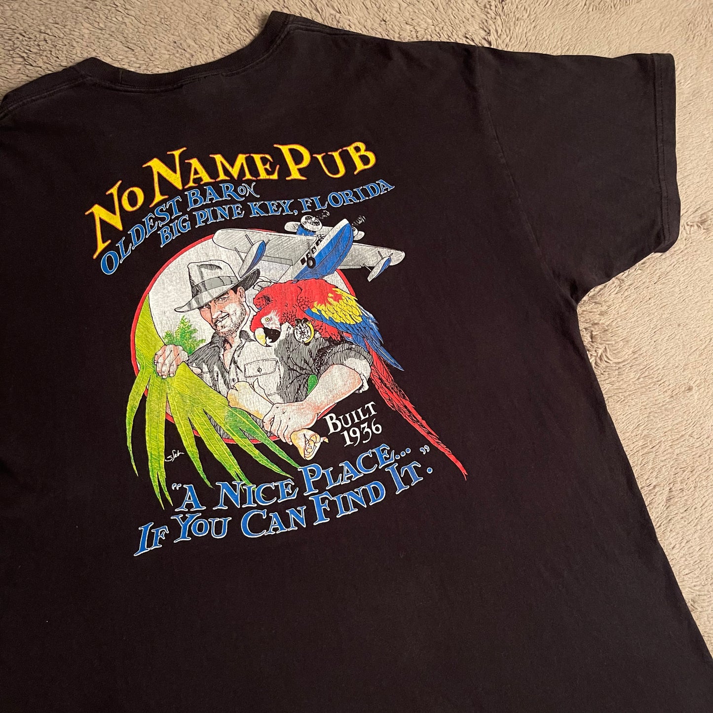 No Name Pub Graphic Tee (XL)
